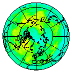 Ozone Field of 10 August 2020