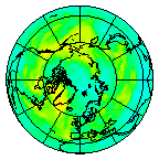Ozone Field of 11 August 2020