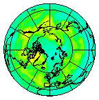 Ozone Field of 12 August 2020