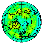 Ozone Field of 13 August 2020