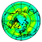 Ozone Field of 14 August 2020