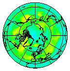 Ozone Field of 15 August 2020