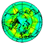 Ozone Field of 16 August 2020