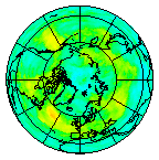 Ozone Field of 17 August 2020