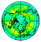 Ozone Field of 18 August 2020