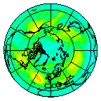 Ozone Field of 19 August 2020