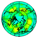 Ozone Field of 21 August 2020