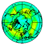Ozone Field of 22 August 2020