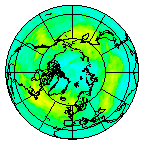 Ozone Field of 23 August 2020
