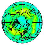 Ozone Field of 24 August 2020