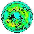 Ozone Field of 26 August 2020