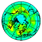 Ozone Field of 28 August 2020