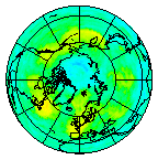 Ozone Field of 29 August 2020
