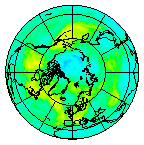 Ozone Field of 31 August 2020