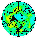 Ozone Field of 01 September 2020
