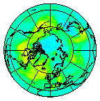Ozone Field of 03 September 2020