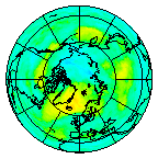 Ozone Field of 13 September 2020