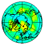 Ozone Field of 16 September 2020