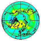 Ozone Field of 20 September 2020