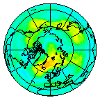 Ozone Field of 22 September 2020