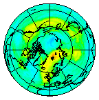 Ozone Field of 24 September 2020