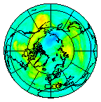 Ozone Field of 28 September 2020