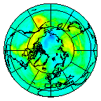 Ozone Field of 29 September 2020