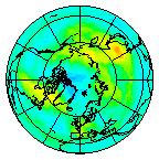 Ozone Field of 04 October 2020