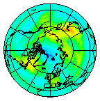 Ozone Field of 05 October 2020