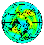 Ozone Field of 06 October 2020