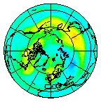 Ozone Field of 10 October 2020