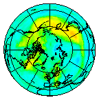 Ozone Field of 12 October 2020