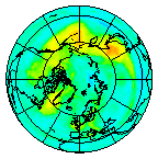 Ozone Field of 13 October 2020