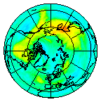 Ozone Field of 16 October 2020