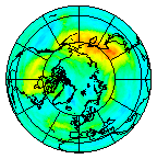 Ozone Field of 17 October 2020