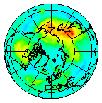 Ozone Field of 18 October 2020