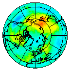 Ozone Field of 20 October 2020