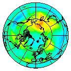 Ozone Field of 21 October 2020
