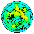 Ozone Field of 24 October 2020