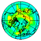 Ozone Field of 25 October 2020