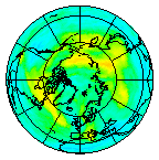 Ozone Field of 27 October 2020