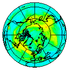 Ozone Field of 28 October 2020
