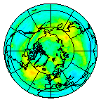Ozone Field of 29 October 2020