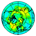 Ozone Field of 30 October 2020