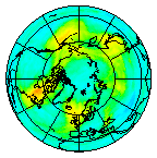 Ozone Field of 03 November 2020