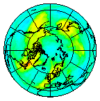 Ozone Field of 04 November 2020