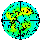 Ozone Field of 09 November 2020