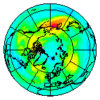 Ozone Field of 11 November 2020