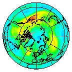 Ozone Field of 12 November 2020