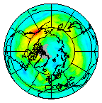 Ozone Field of 13 November 2020